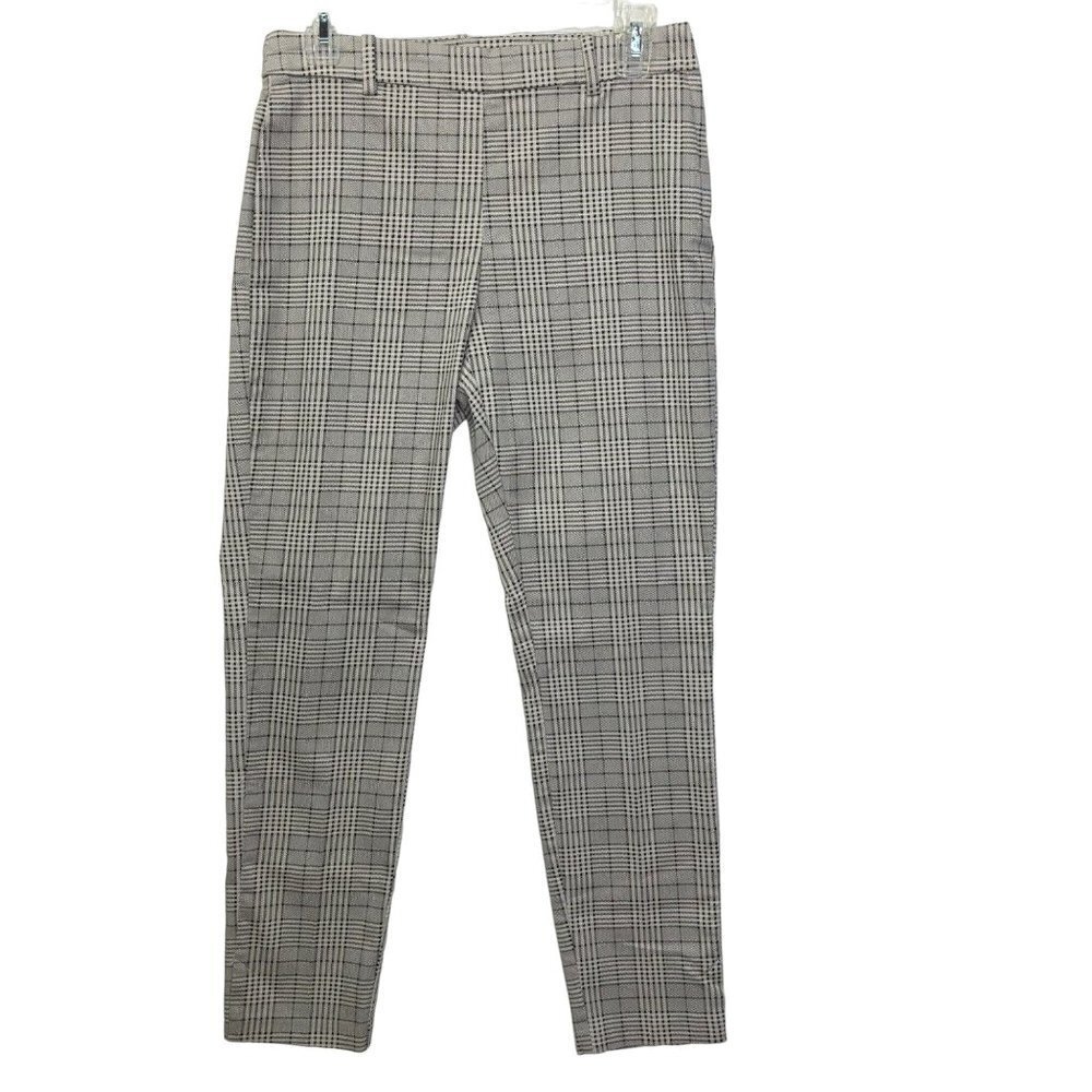 H&M women HECK SLIM LEG PANTS SIZE 6